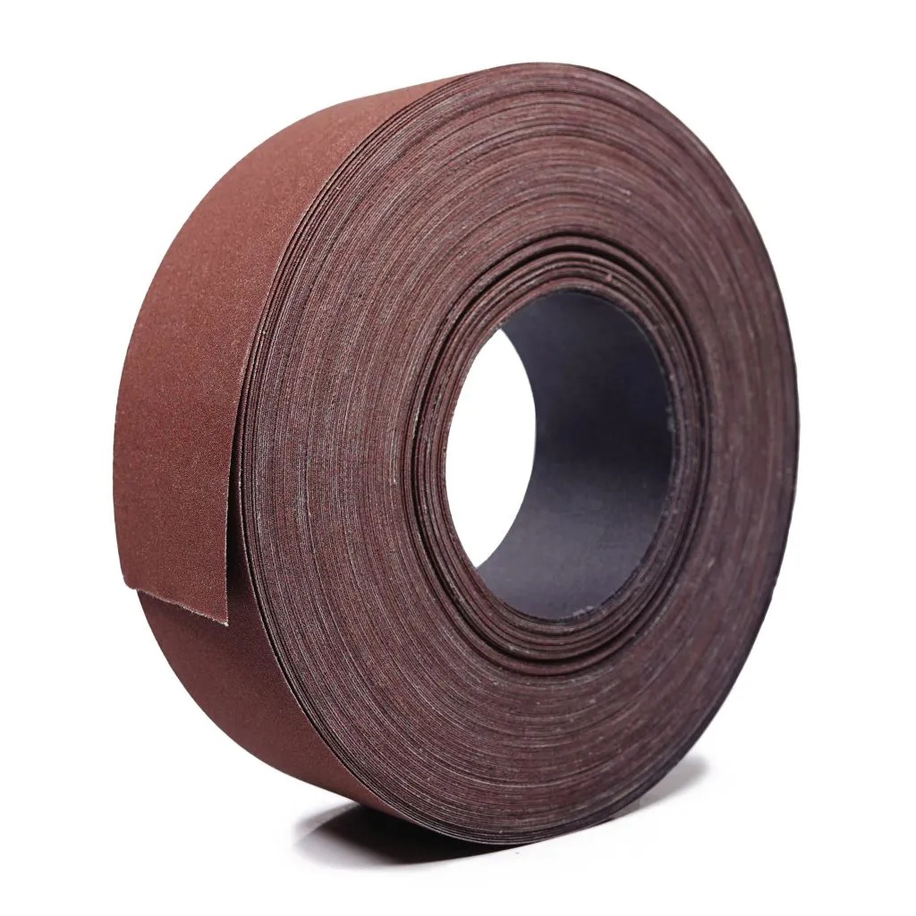 Picture of Arc Abrasives 1-1/2" X 50Yd Premium Shop Roll 220G Paper Shop Roll